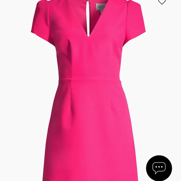 Milly Pink dress size 4 - Picture 9 of 13